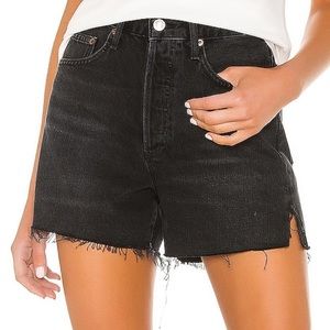 Never worn, tags removed, Agolde shorts size 26